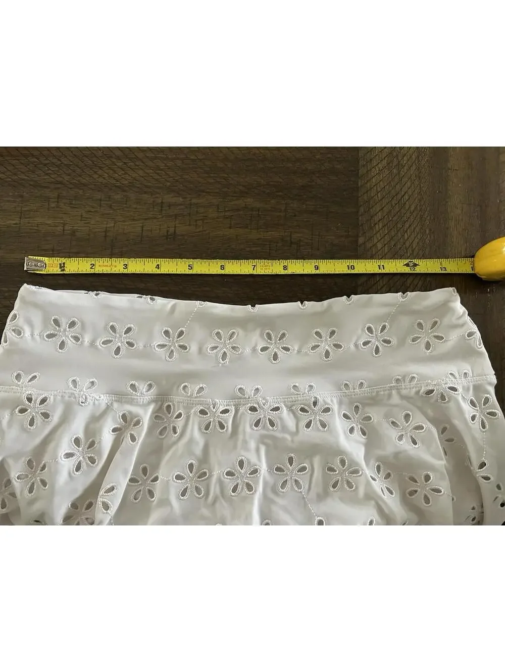 Beach Riot Women's Trixie Magnolia White Athletic Skort Size Large - Picture 7 of 7